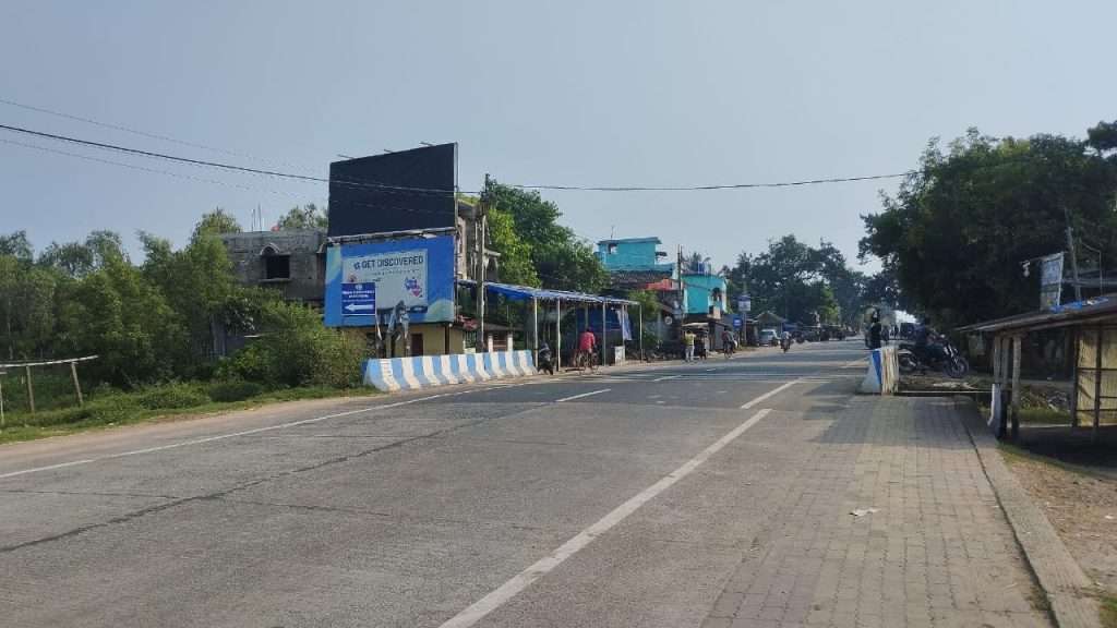 20×20 hoarding at Panchkhuri